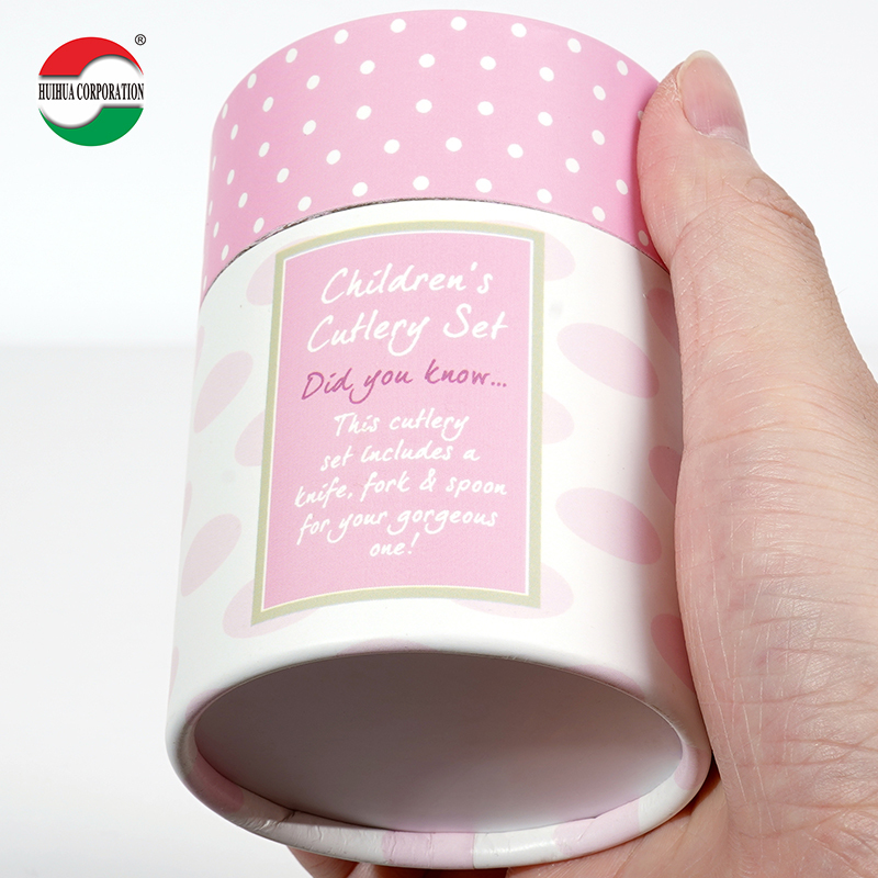 Custom Kraft Paper Tube Packaging for Seasonal Use with Minimum Order Quantity 5000 Pieces