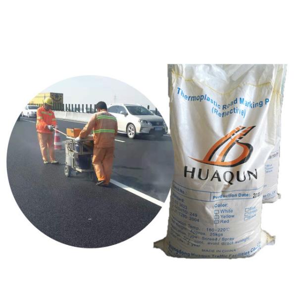Fast Setting Weather Resistant Thermoplastic Paint for Long Lasting Road Markings and Hot Melt Applications