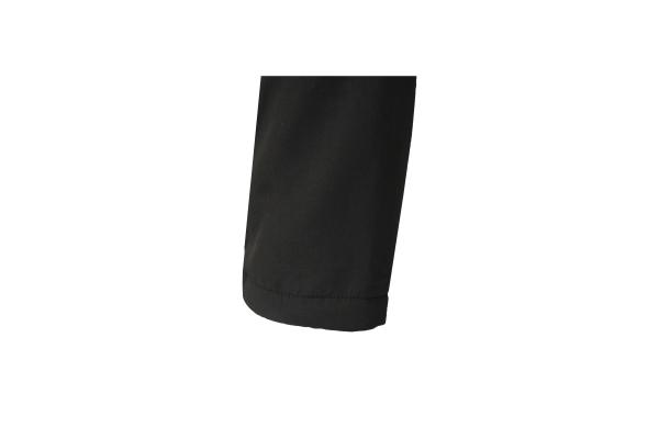 413 GSM Polyester Fleece-Lined Winter Jacket Women Thermal Black Jacket Polar Fleece