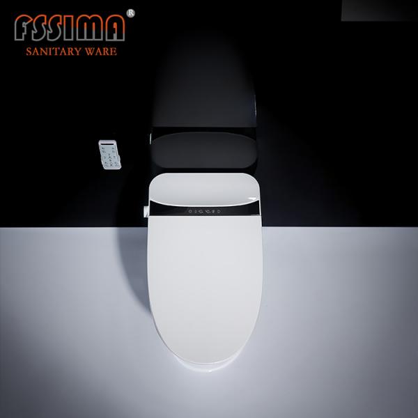 Пол системы туалета гостиницы умный - установил умный туалет автоматическое топя 220V