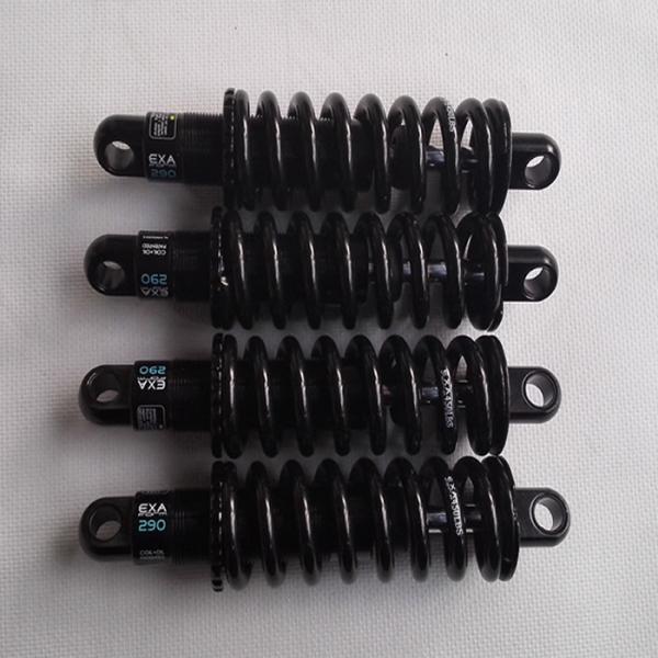 Гидравлическое масло для велосипеда Mtb Горный велосипед Задний амортизатор 100-200 Амортизатор подвески