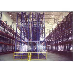 Heavy Duty  Double Deep Pallet Rack  for Warehouse Storage US Rack And Industrial Storage Rack
