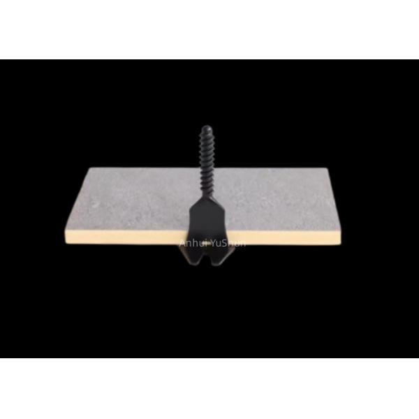 Yellow Color Spin Doctor 1.5mm Tile Leveling Clips And Wedges For Tile Leveling Application