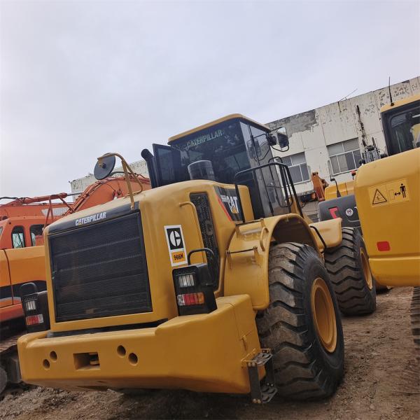 Heavy Duty Sand Digging with Original Japan Used Caterpillar 966H Wheel Loader