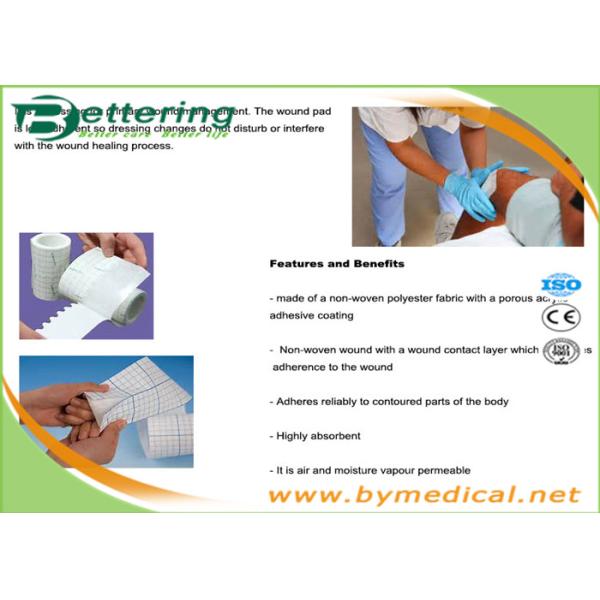 Waterproof Sterile High Transparent  Polyurethane Adhesive Surgical Incision Film Drape Roll