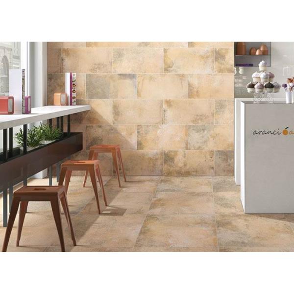 Acid Resistant Unglazed Porcelain Floor Tile 600x600 Mm / 300x600 Mm