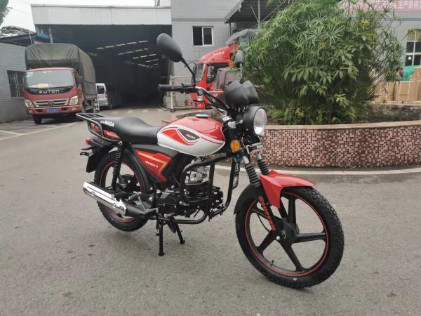 Azerbaijão Novas Motocicletas Baratas de Importação Venda Quente Alfa Moped Moda Olhar 50CC Motocicleta