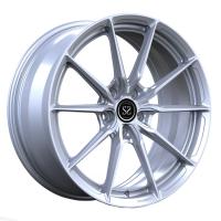 1 morceau 19inch roule les disques argentés pour Audi S3 Monoblock a forgé les jantes concaves de luxe