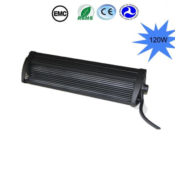 6D Straight Led Light Bar For Cars 6000K CE RoHS EMC Combo Driving Led Cree Light Bar