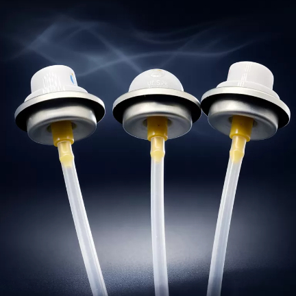 High-Output Fine Mist Aerosol Valve for Broad Fragrance Coverage