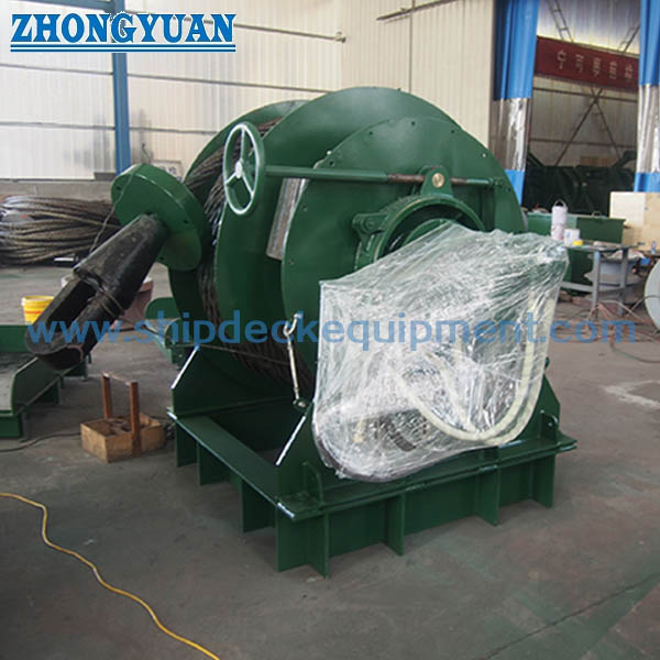 Корабль барабанчика хранения 50KN ETA буксируя оборудование