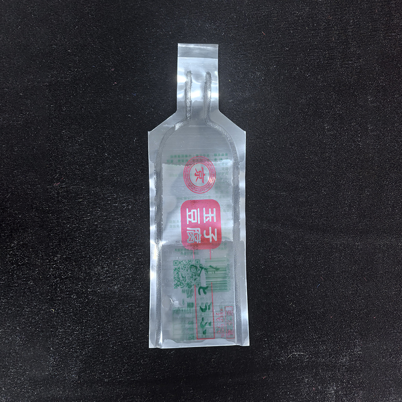 Pasteurized Japanese Tofu Tube Pouch 220g 290g Transparent Convenience PE Heat sealing