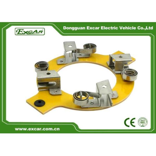 Шкаф щетки углерода мотора тележки гольфа с веснами для частей мотора тележки гольфа 3.2HP - 1994 вверх по 1017948