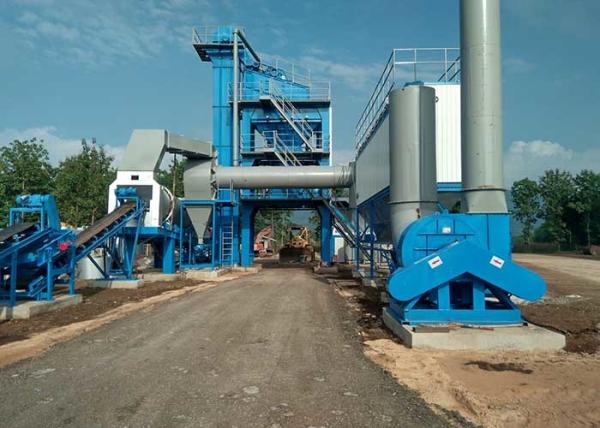 Tipo de grupo estável planta quente da eficiência elevada da mistura