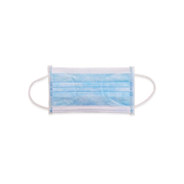 Eco Friendly Earloop Face Mask , Superfine Fiber 3 Ply Face Mask Ce Iso Standard
