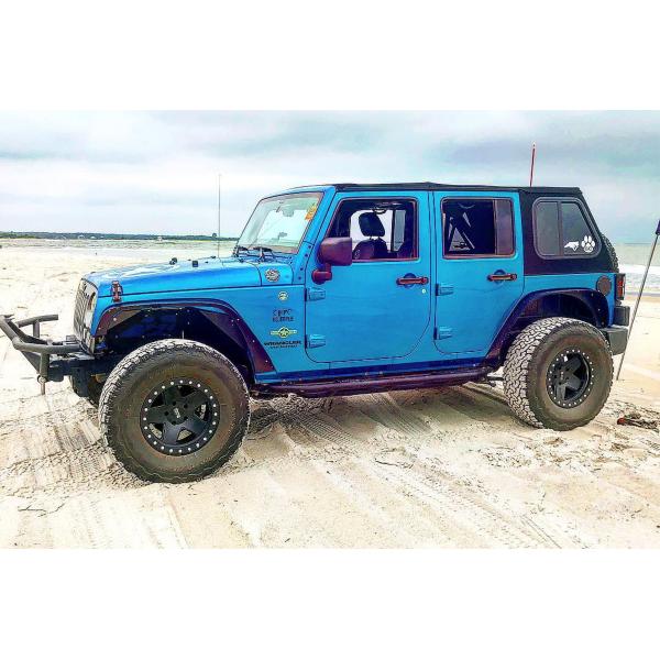 таможни 21 22 24 выкованных дюймом оправы beadlock колеса корабля SUV приемистости offroad для Wrangler виллиса