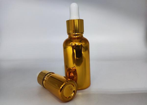 10ml 15ml 30ml Amber Glass Cosmetic Bottles Essential Oil Glass Dropper Container
