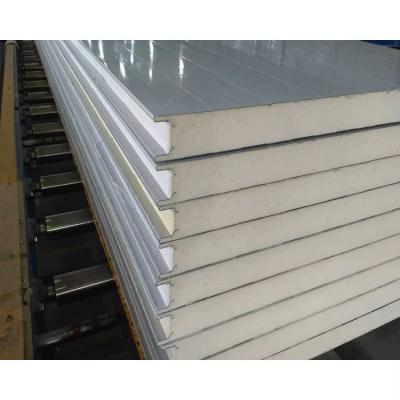 Modern Design Insulated Roof Sandwich Panel -Supply Rock Wool Wall Board for Warehouses