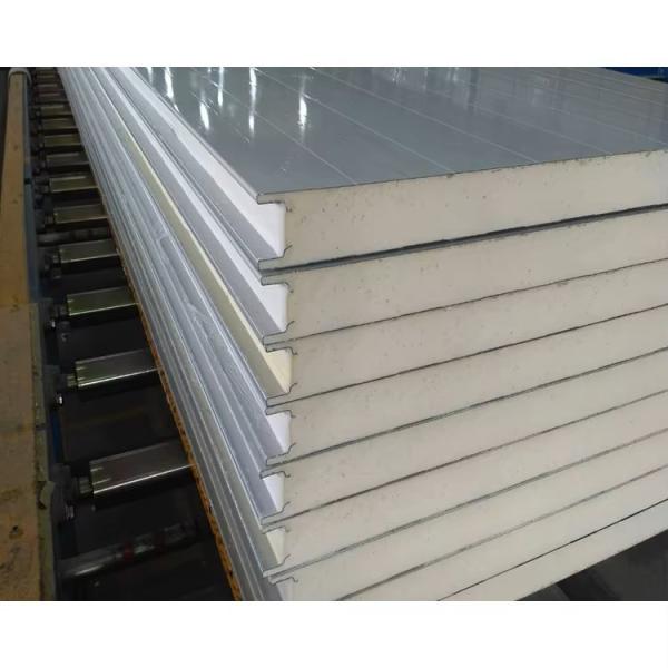 Modern Design Insulated Roof Sandwich Panel -Supply Rock Wool Wall Board for Warehouses