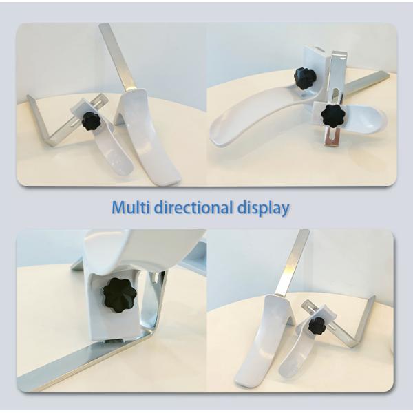 Гинекологические аксессуары больничной койки ставят в скобки белый материал ABS