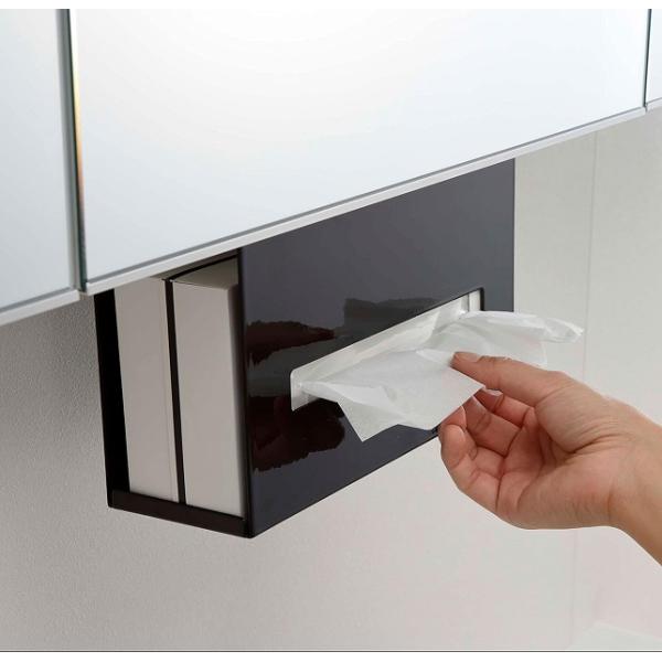 Modern Hanging Tissue Case for Under Cabinet Tissue Cover Standard Size Mold Fee Free