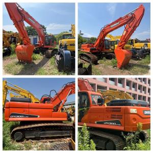 Used Doosan DX300 Excavator 2 Buckets 35ft Max Reach Included Ready To Work