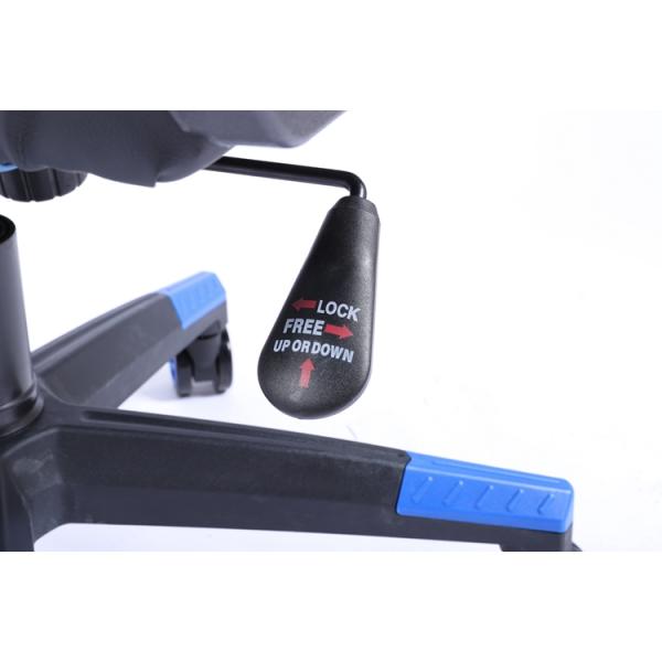 360 Degree Gaming Swivel Chairs Recliner PVC Armrest  Sponge SGS