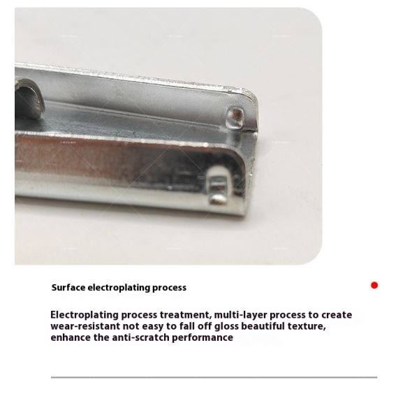 120mm Conical Furniture Connector Sofa Connector Sofa Connection Hardware Galvanized Bed Connector