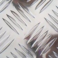 Folha quadriculado de alumínio 3003 da placa 3004 3005 H22 Diamond Plate Sheets de alumínio