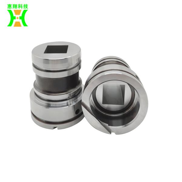 50-52HRC пластиковые отлитые в форму компоненты, инжекционный метод литья EDM не