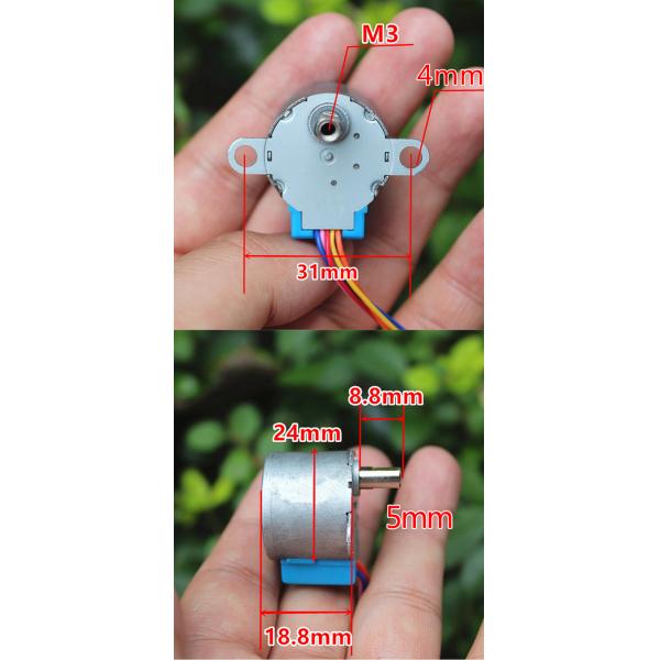 Faradyi Custom Professional Manufacture 6V 12V Micro Dc Stepper Motor Gearbox with Encoder