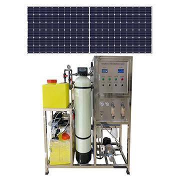 Système de filtration d'eau à énergie solaire écologique résistant aux intempéries