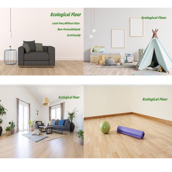 Внутренние виниловые плиты для пола из дерева Марморные самоклеящиеся плитки для требований клиента