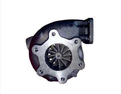 Benz OM 422 A/LA  Turbocharger System With Aluminum Blades 53279706206