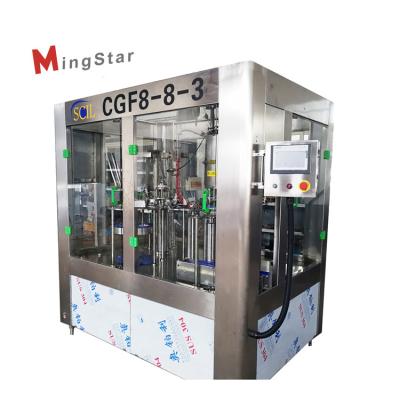 Plastic 500Ml Automatic Mineral Bottle Plant , Pet Bottle Filling Machine