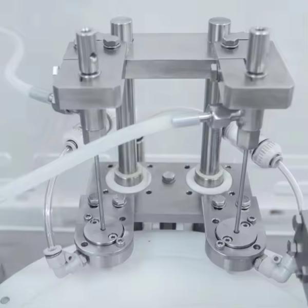 Stainless Steel Syringe Filling Machine Accuracy Production Capacity Of 1700-2800 P/h