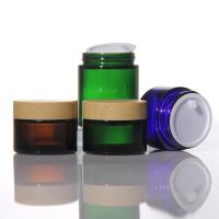 Frascos de creme de vidro 60ml 100ml bomba sem ar Frasco de creme de recipiente 50 Gm ODM