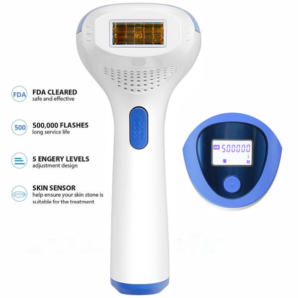 Compact Design Laser Hair Removal / Ipl Hair Remover Working Humidity 25%-75%
