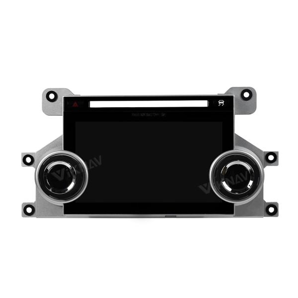 Стерео и контроль климата автомобиля 10,4 дюймов для радио экрана касания открытия LR4 Land Rover полного с беспроводное carplay