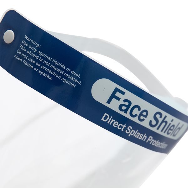 Hubei Haixin Medical Facemask Goggles Transparent PET Face Shield with Anti-Fog Eye Disposable Protective Face Masks Suppliers
