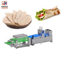 SS304 Compact Machine électrique de fabrication de Chapati Machine électrique de traitement de Roti Chapati