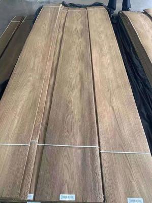 MDF Fumed Veneer 120cm Width 8% Moisture White Oak Wood Veneer
