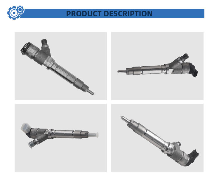 Common Rail Diesel Fuel Injectors New Condition DLLA158P1500 F00RJ01329 0445120042 0445120082 Parts