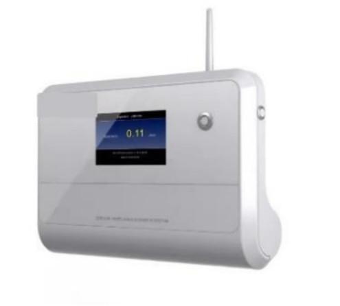 White Dose Rate Meter Uses Dual Gm Tube Detectors For Environmental Radiation Monitoring