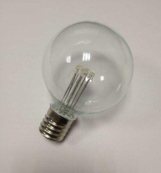 Party bulb lamp LED globe bulbs G50 0.5W E17 transparent glass