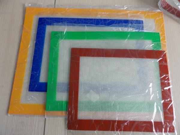 Silicone Baking Mat, Dishwasher Safe, Various Colors are Available