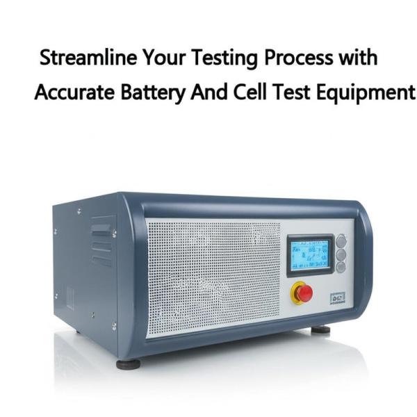 Streamline Your Testing Process with Accurate Battery And Cell Test Equipment