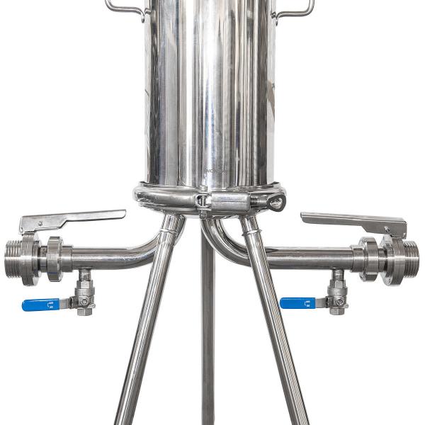 62кг тяжеловесный углеродистый стальной картридж фильтр корпуса для фильтрации нефти и долговечный