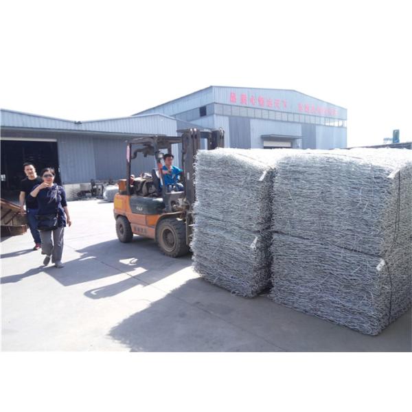 Galvanized Gabion Mesh 100x120mm 230g/m2 Zinc Coated