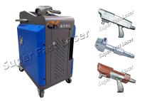 Máquina removendo crosta de alta velocidade portátil do laser da ferramenta portátil da remoção de oxidação do laser